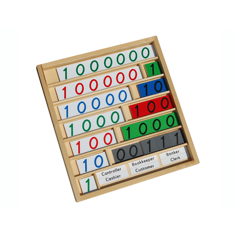 Montessori E&O Montessori Bankspel