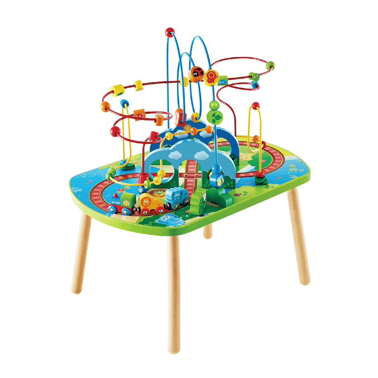 Montessori Hape Activiteiten Tafel Jungle