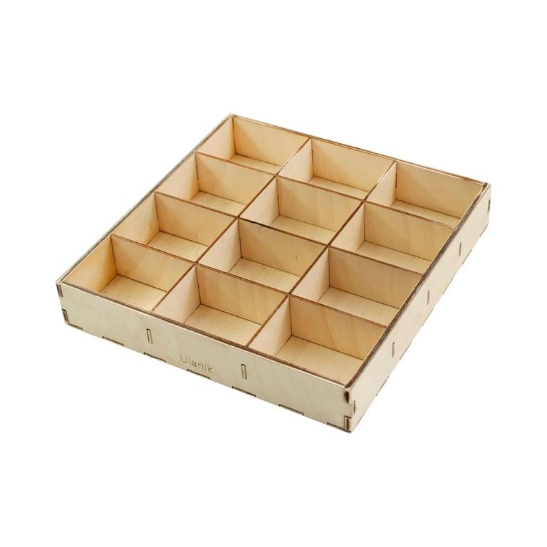 Montessori Ulanik Montessori Sorteerbak 12 Secties