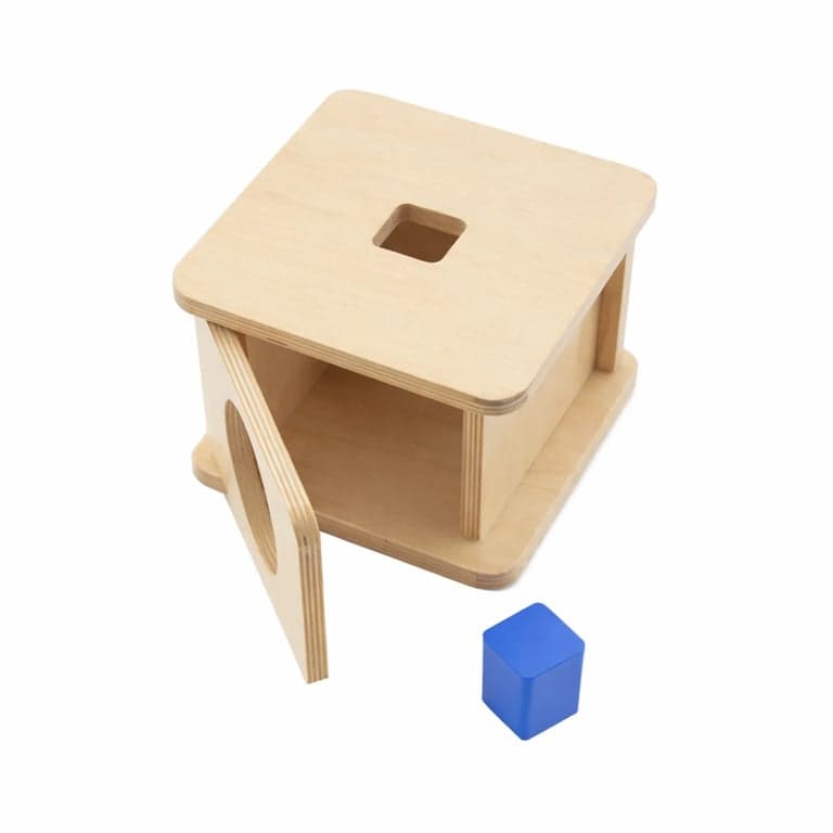 Montessori Outlet Imbucare Dozen met Kubus