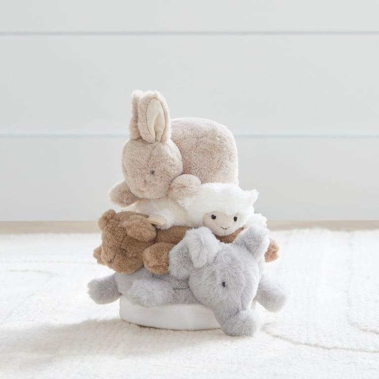 Montessori Pottery Barn Kids Dieren Stoffen Stapelaar