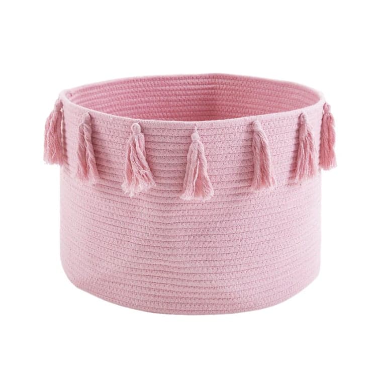 Wonder Space Mandje Kwastje Roze