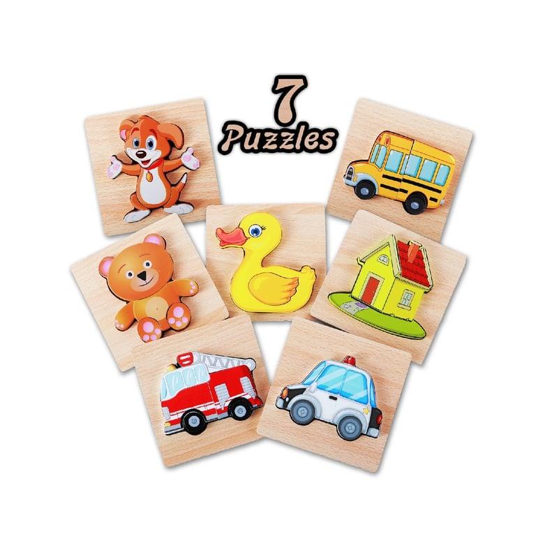 Montessori Driddle4Little Puzzel