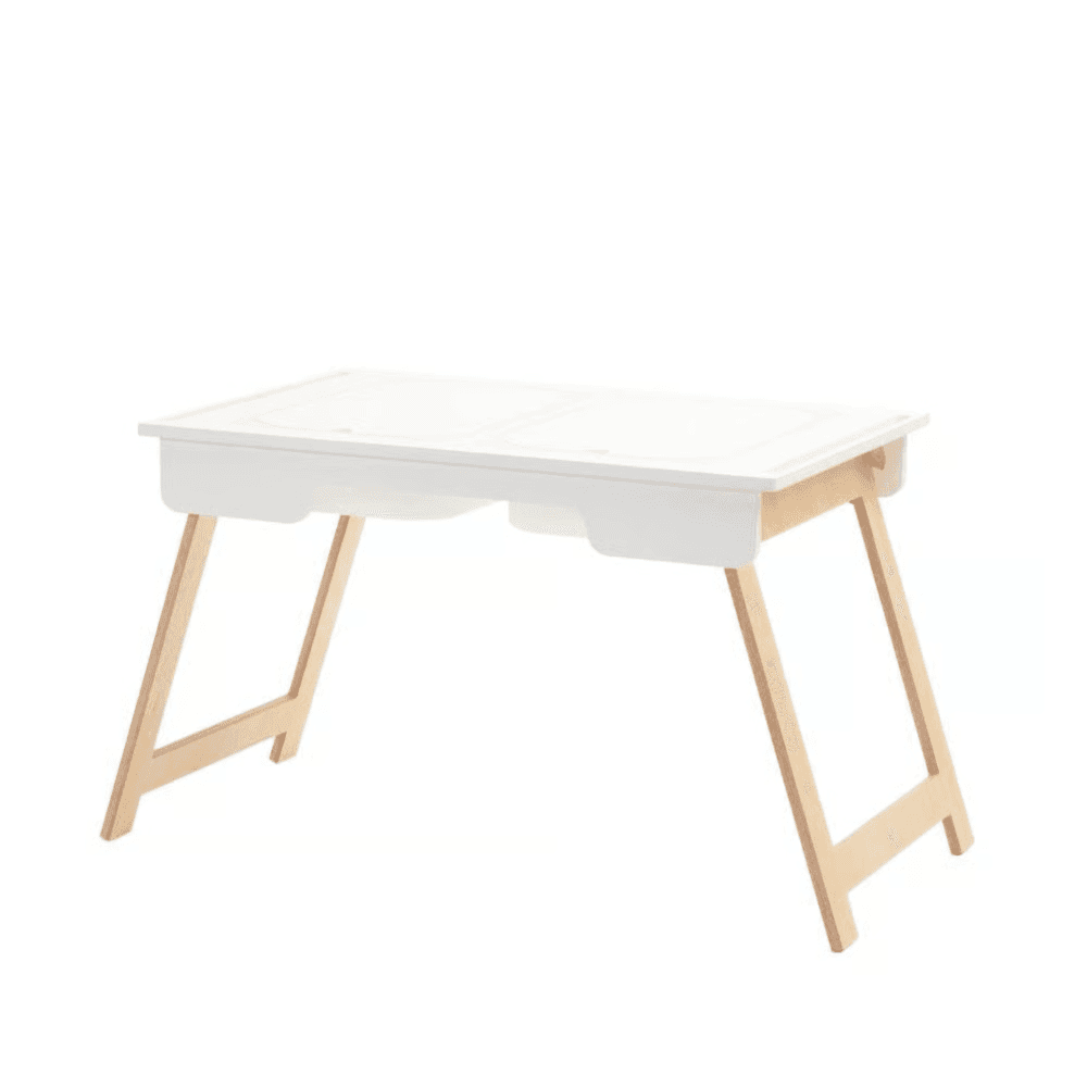 Duck Woodworks Sensorische Zand- en Watertafel Wit