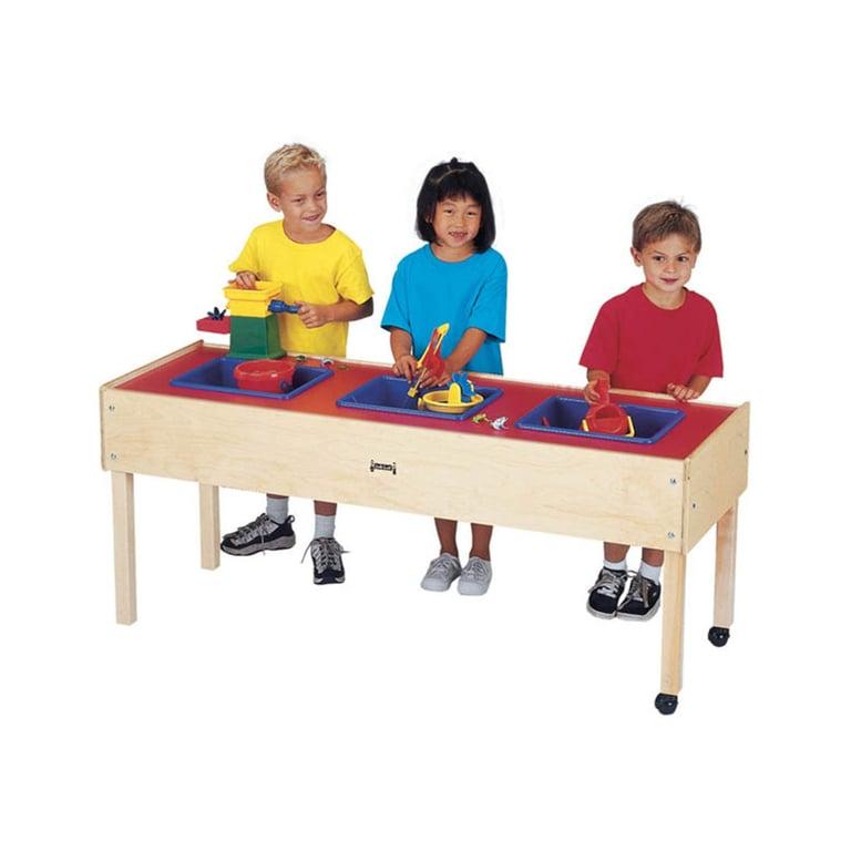 Montessori Jonti-Craft 3-Tub Sensory Table