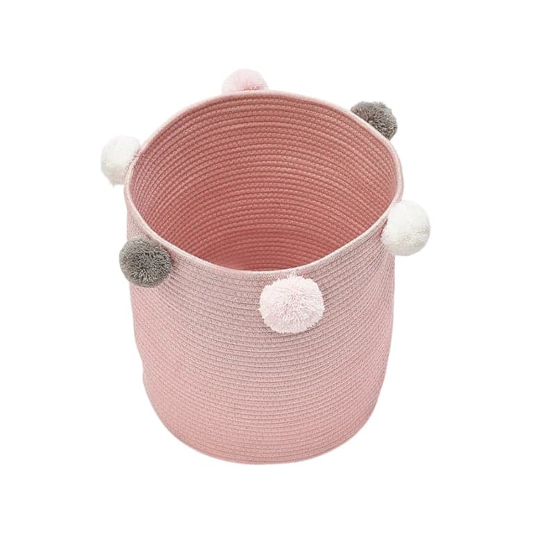 Wonder Space Mand Pom Poms Roze