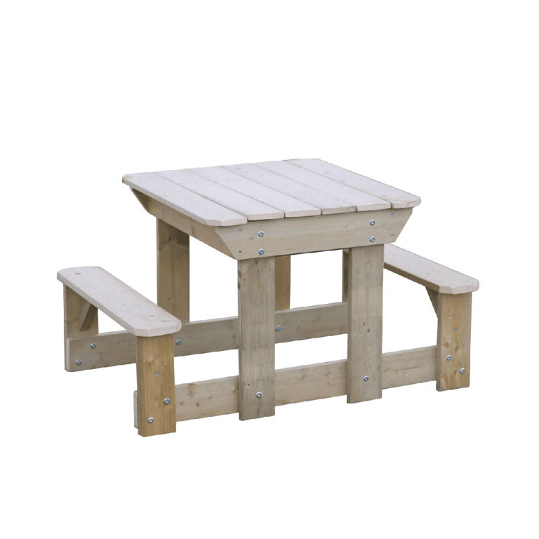 Montessori Wendi Toys Picknickzand Watertafel Met Banken