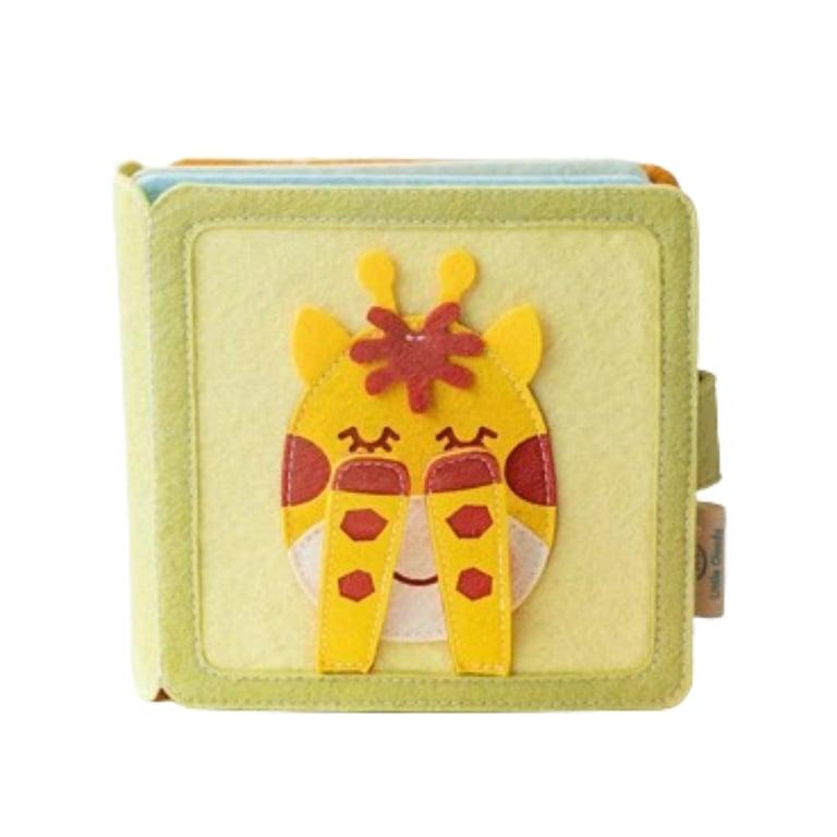 Montessori Little Cloudy Mini Giraffe Stil Activiteiten Boek