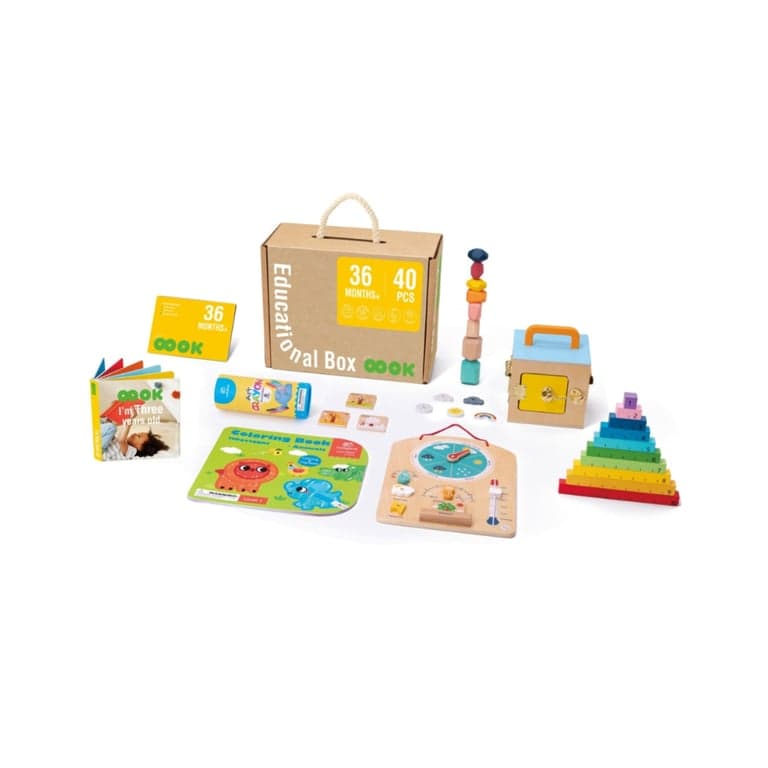 Tooky Toy Cadeauset Vanaf 36 Maanden