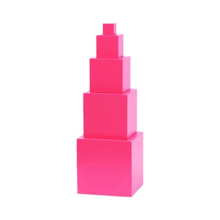 Montessori Adena Montessori Peuter Roze Toren