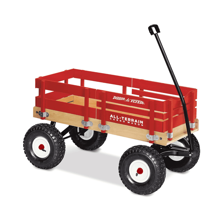 Montessori Radio Flyer Tuinwagen Terreinwagen Cargo