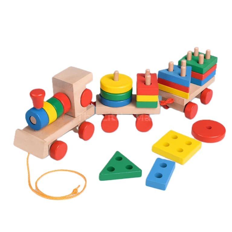 The Little Marvin houten trein
