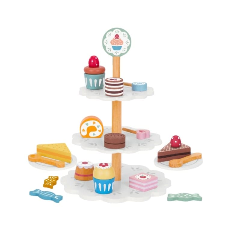 Tooky Toy Cupcake Standaard