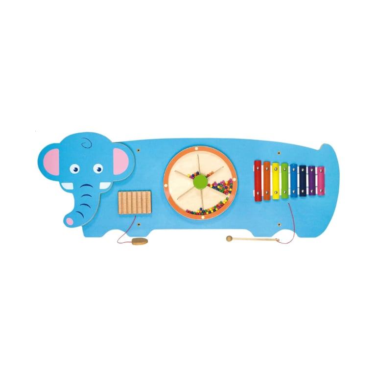 Montessori SPARK & WOW Olifant Sensorische Muur Activiteitenbord