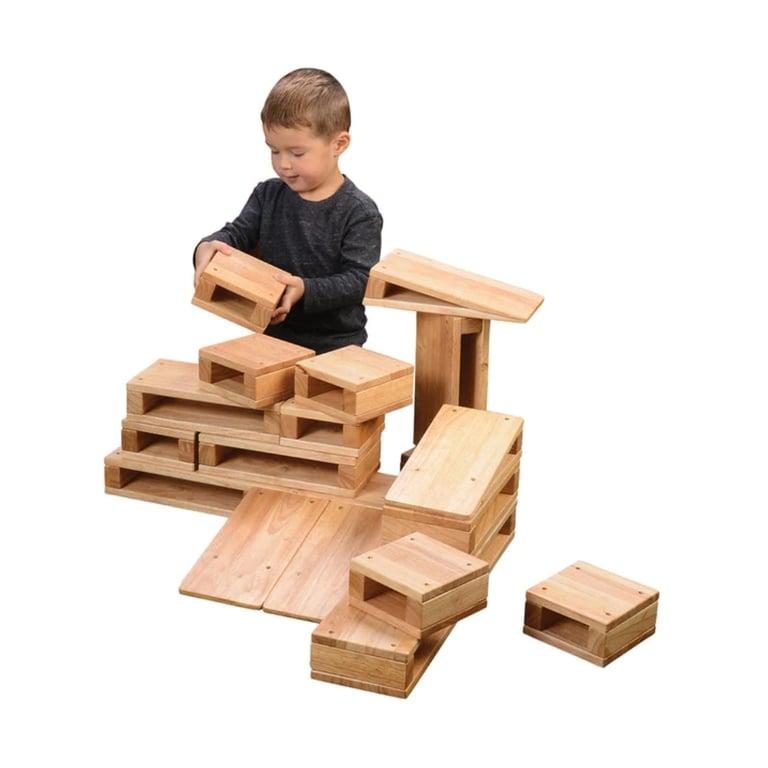 Montessori Constructive Playthings Junior Holle Blokken