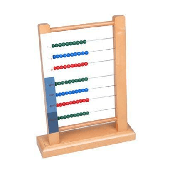 Montessori Elite Montessori Kralenframe Groot