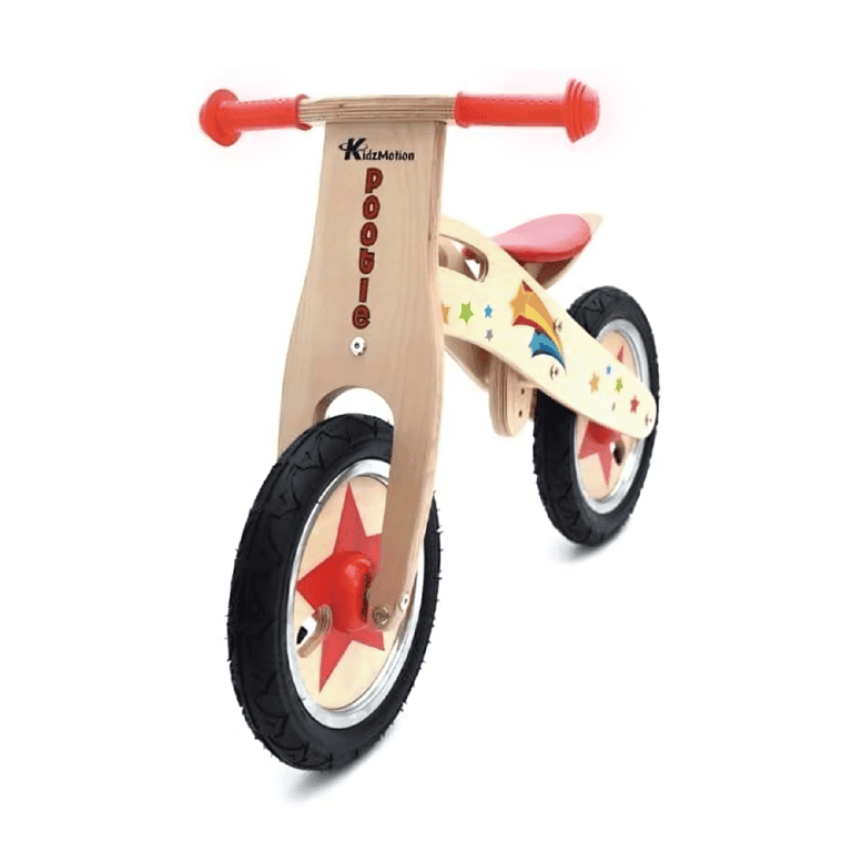 Montessori Kidzmotion 2-Wielen Balansfiets Pootle