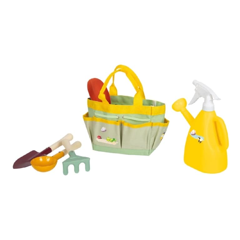 Small Foot Tuintas Met Tuingereedschap Tiny Garden