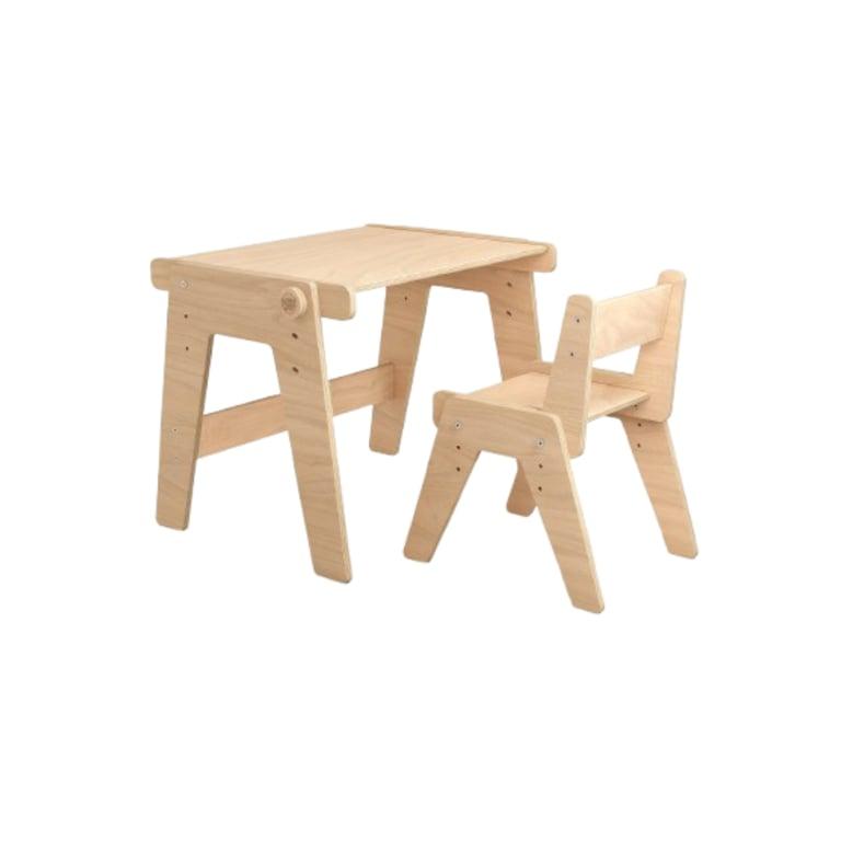 Montessori BusyKids Peuter Tafel en Stoel Set