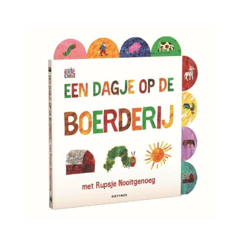 Een Dagje op de Boerderij met Rupsje Nooitgenoeg