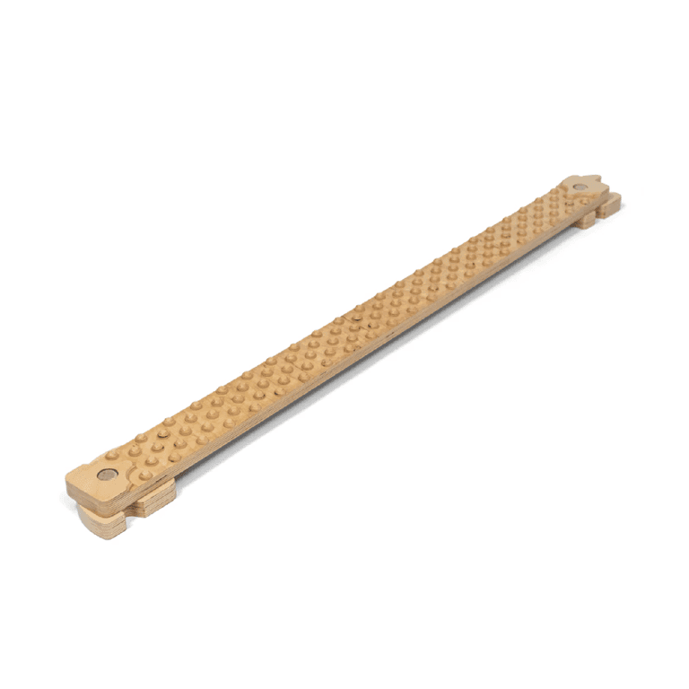 Montessori Ette Tete Evenwichtsbalk TipiToo Met Stippen Hout