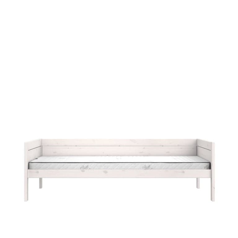 LIFETIME Kidsroom Original Eenpersoons Kinderbed 120 x 200 cm Whitewash Premium