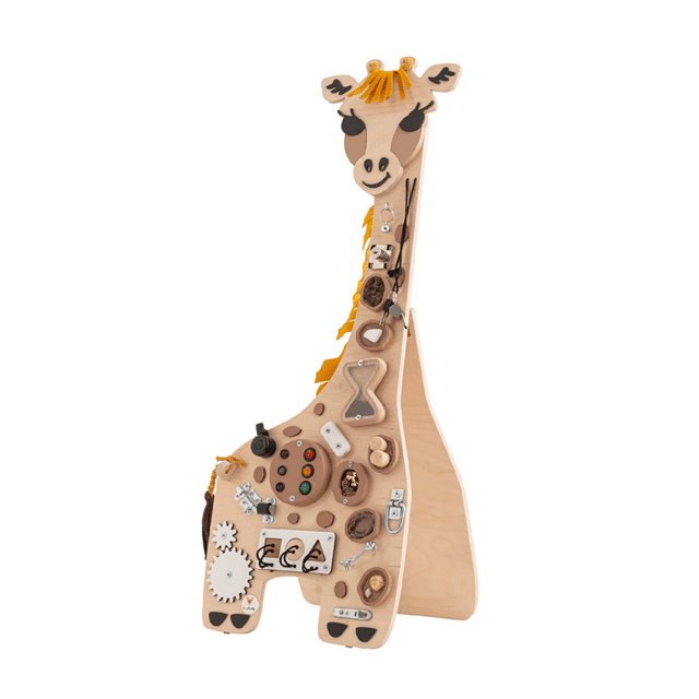 Foxy Family Giraffe Activiteitenbord Zonder Naam Vrijstaand