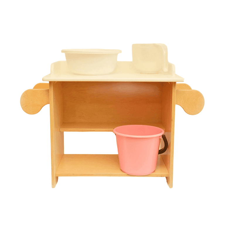 Montessori Wooden Toys For You Afwasstation Voor 3-6 Jarigen