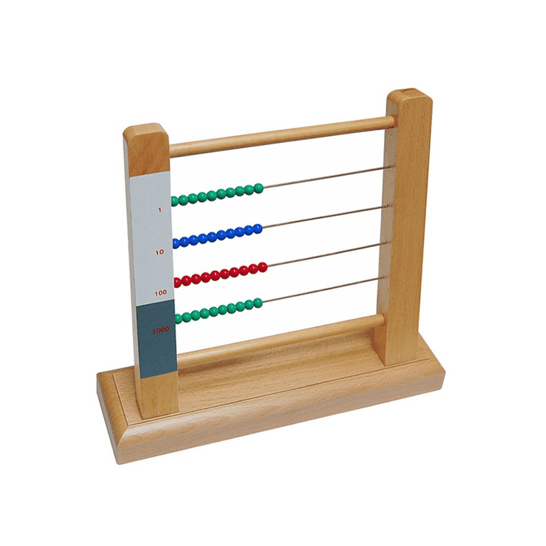 Montessori Kid Advance Montessori Klein Kralenframe