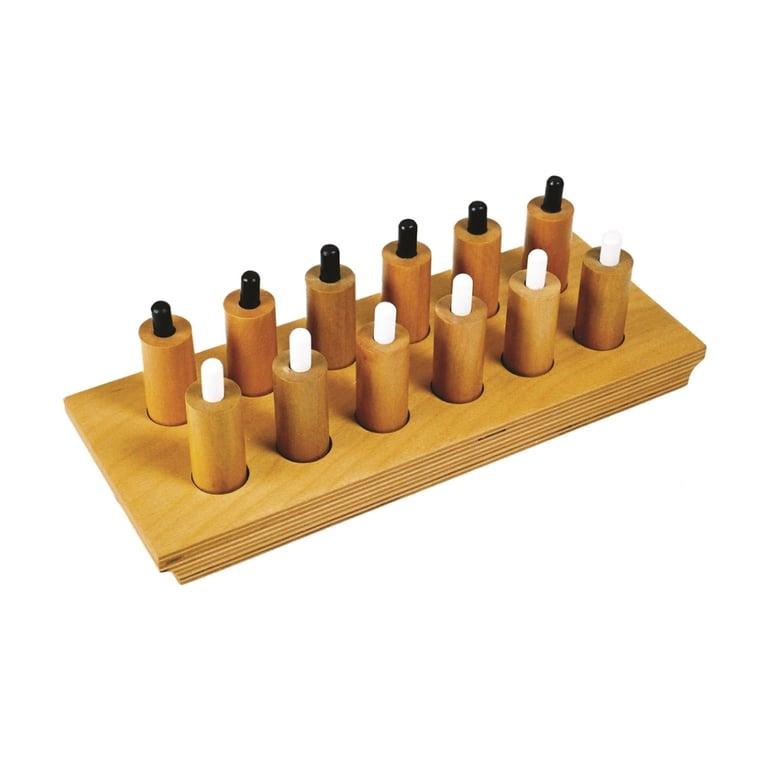 Montessori Alison's Montessori Drukcilinders Premium Kwaliteit