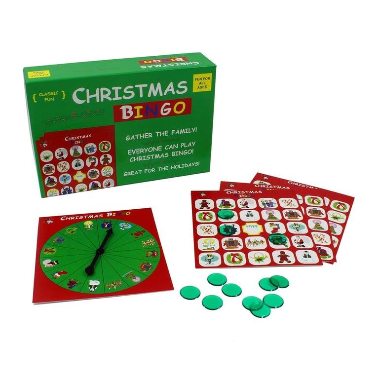 Montessori Anton Publications Kerstmis Bingo Spel