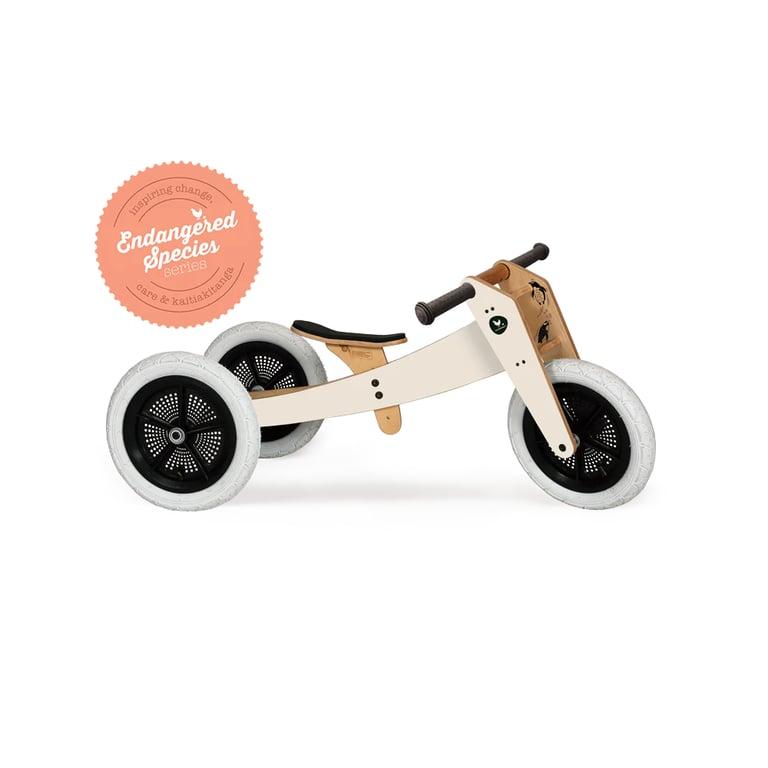 Montessori Wishbone Originele 3-in-1 Balansfiets Pinguïn