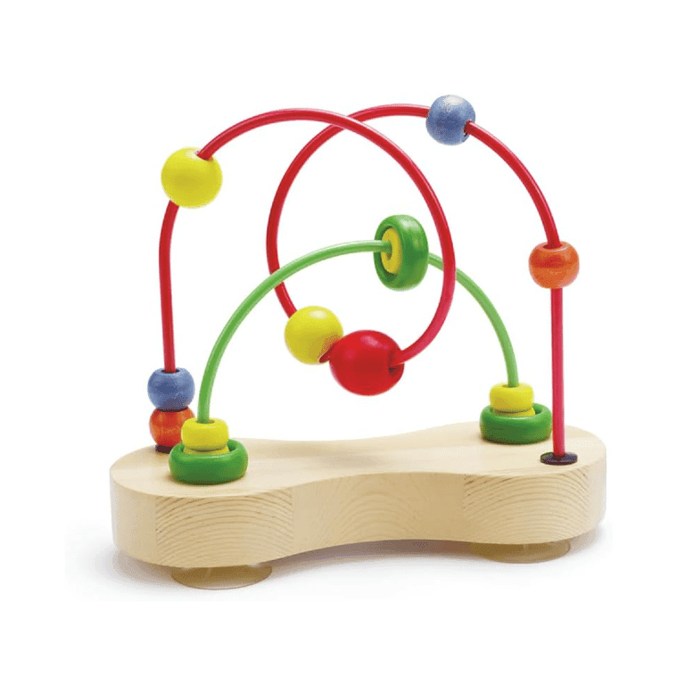 Montessori Hape Kralen Doolhof Dubbele Bubbel