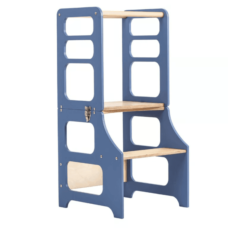 Duck Woodworks Omvormbare Peutertoren Blauw