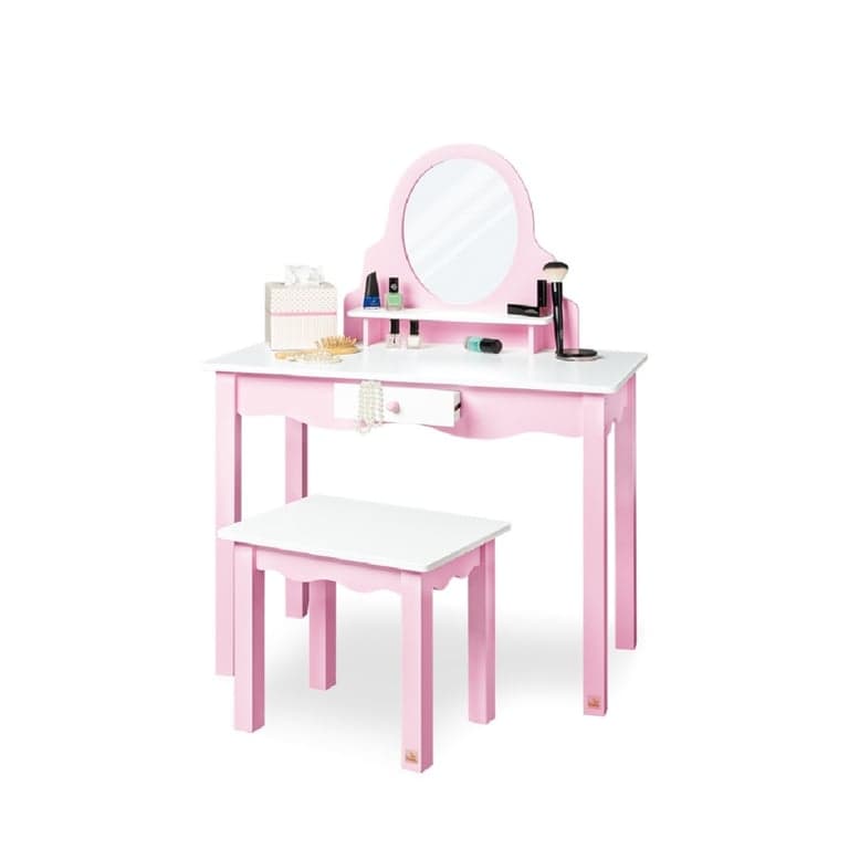 Pinolino Kaptafel en Kruk Jasmin - Montessori Product