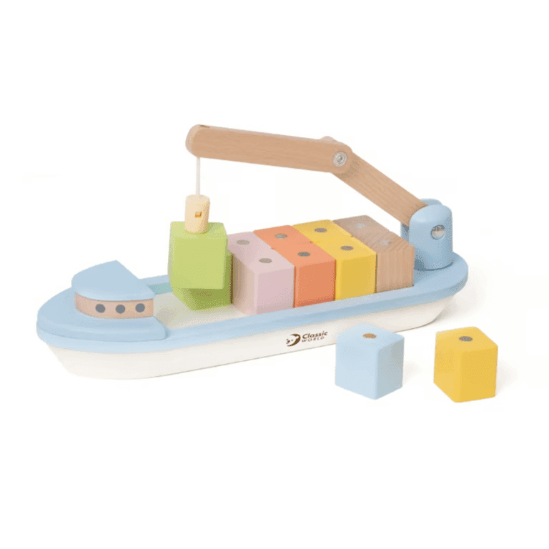 Classic World Stapelbaar Speelgoed Schip