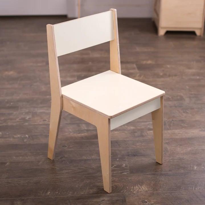 Montessori Sprout Kids Montessori Stacking Chair 14H Two Tone