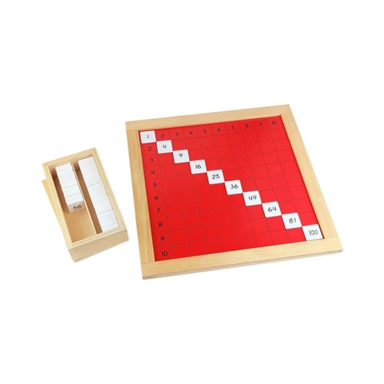 Montessori IFIT Pythagoras Bord