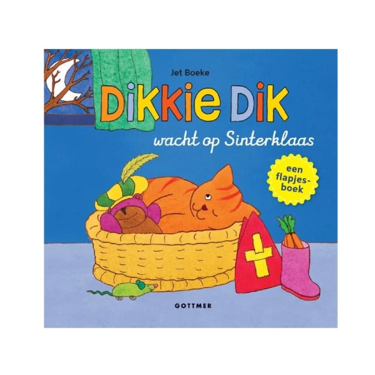 Dikkie Dik Wacht op Sinterklaas