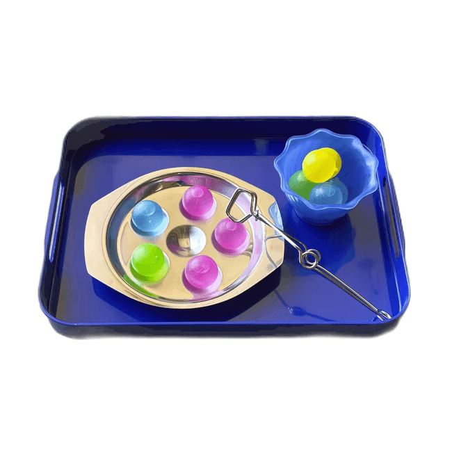 Montessori Montessori N' Such Ijsbal Tonging Kit