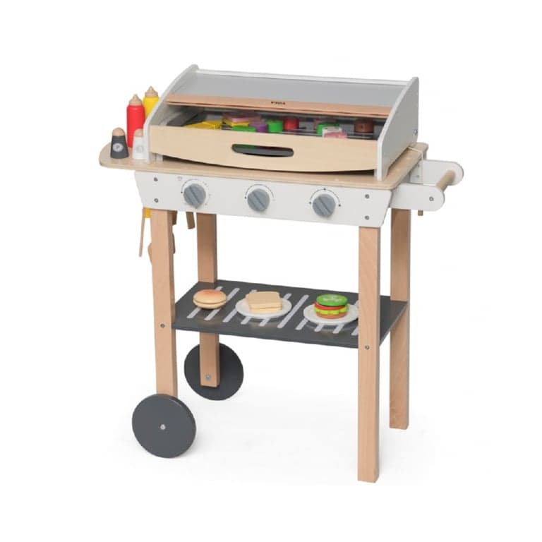 Viga Speelkeuken Grill Met Accessoires