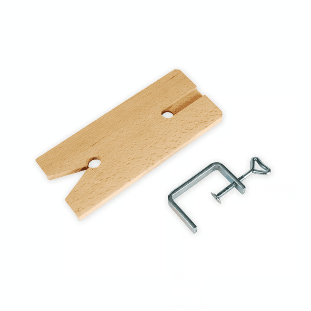 ToolKid® Figuurzaagplankje incl. Klem