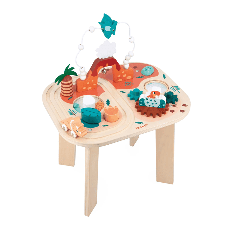 Montessori Janod Dinosaurus Activiteiten Tafel