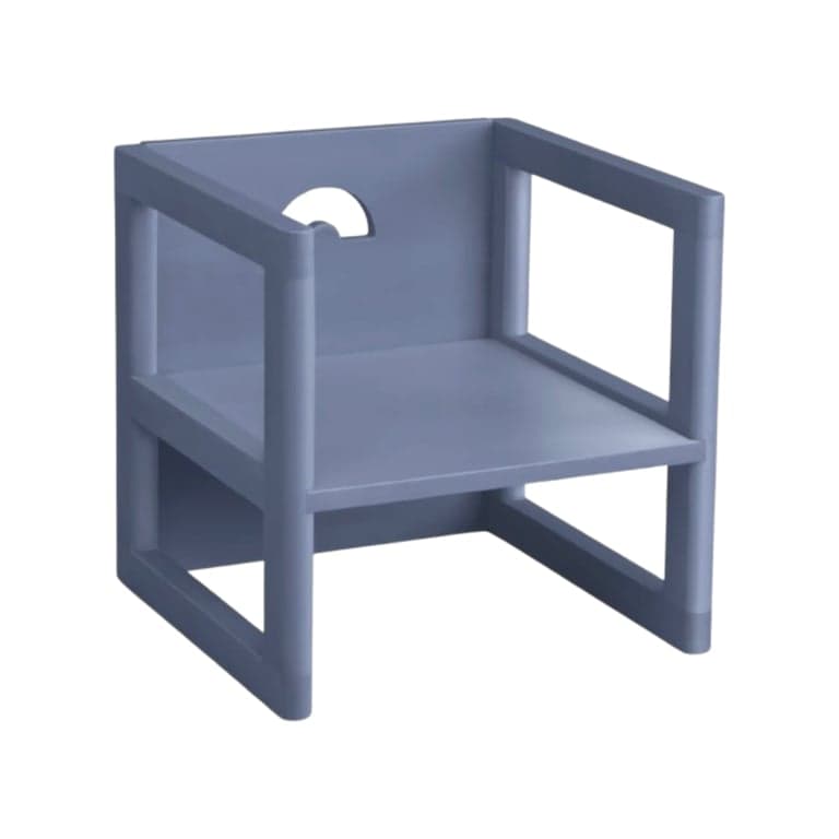 Piccalio Omkeerbare Stoel Staat Blauw