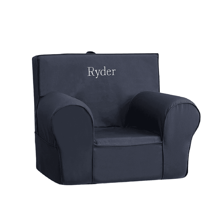 Pottery Barn Kids Leesstoel Overal Stoel Donkerblauw Twill