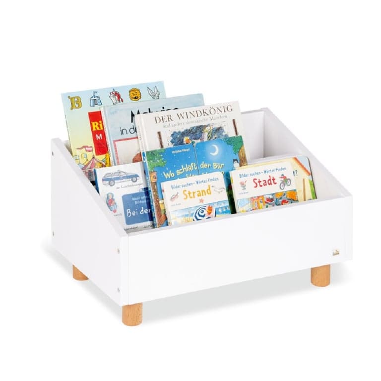 Pinolino Boekenplank Ando Wit