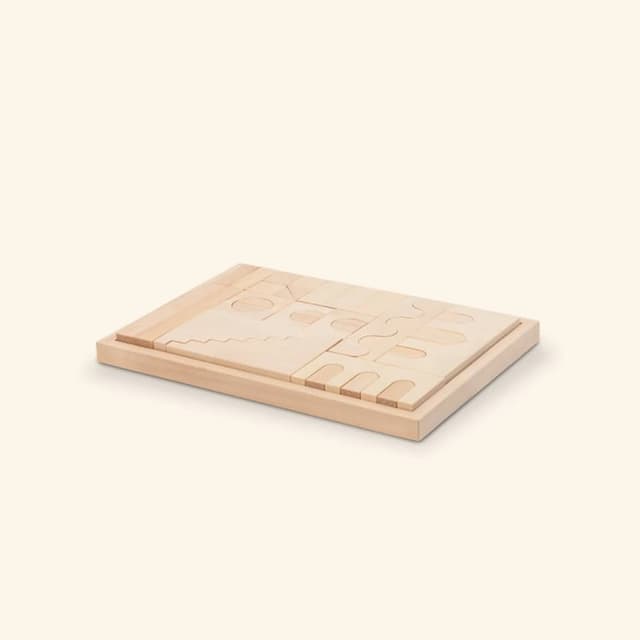 FitWood Huvila Bouwstenen Linden