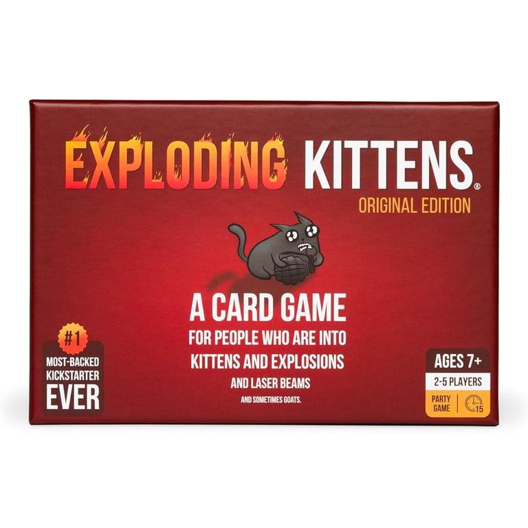 Montessori Exploding Kittens Originele Editie Grappige Kaartspellen 2-5 Spelers Nederlandse Editie