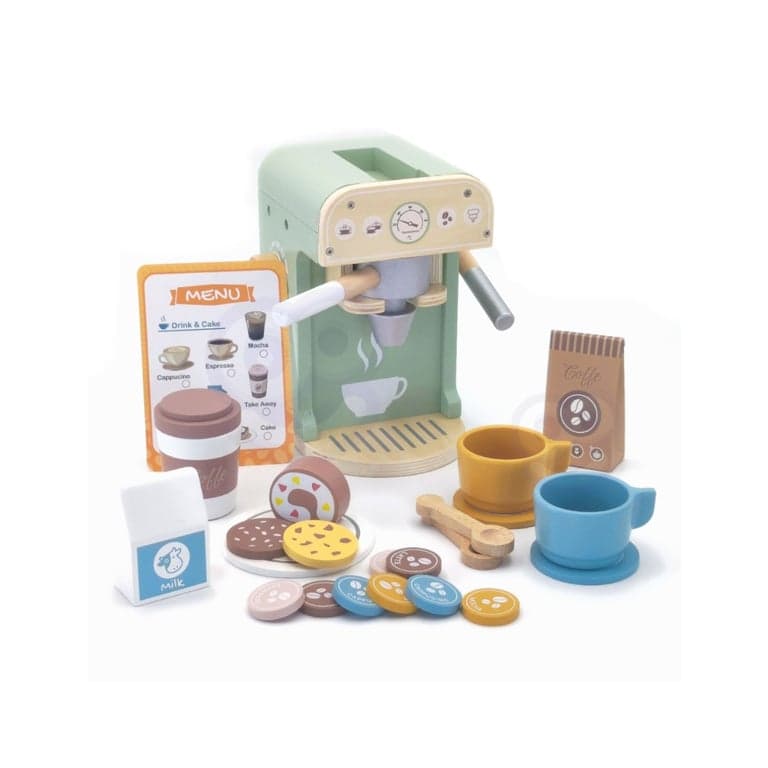 Woopie Green Koffiemachine