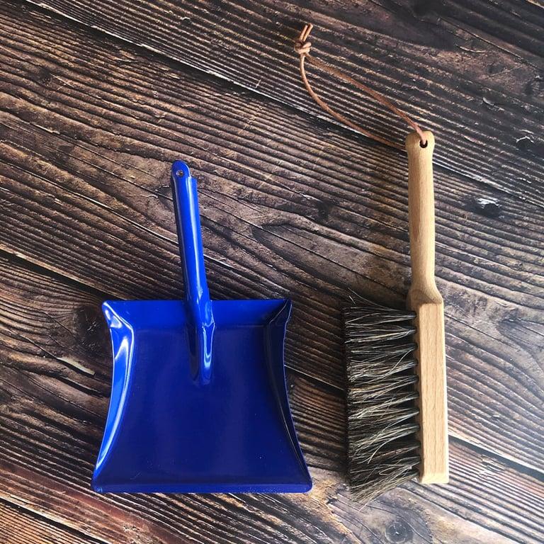 Montessori DIG + CO Handbezem & Stofblik Blauw